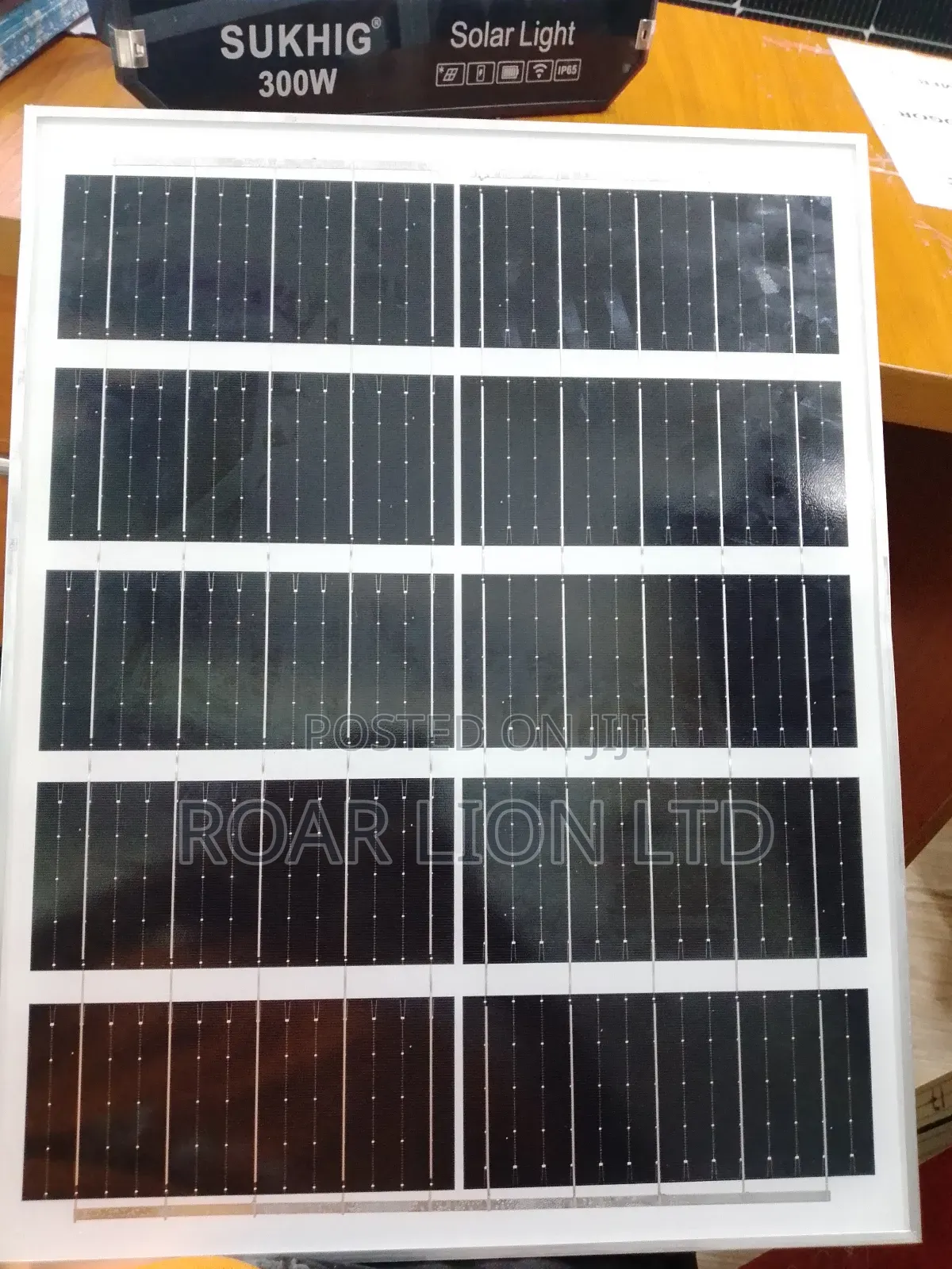300w Solar Flood Light