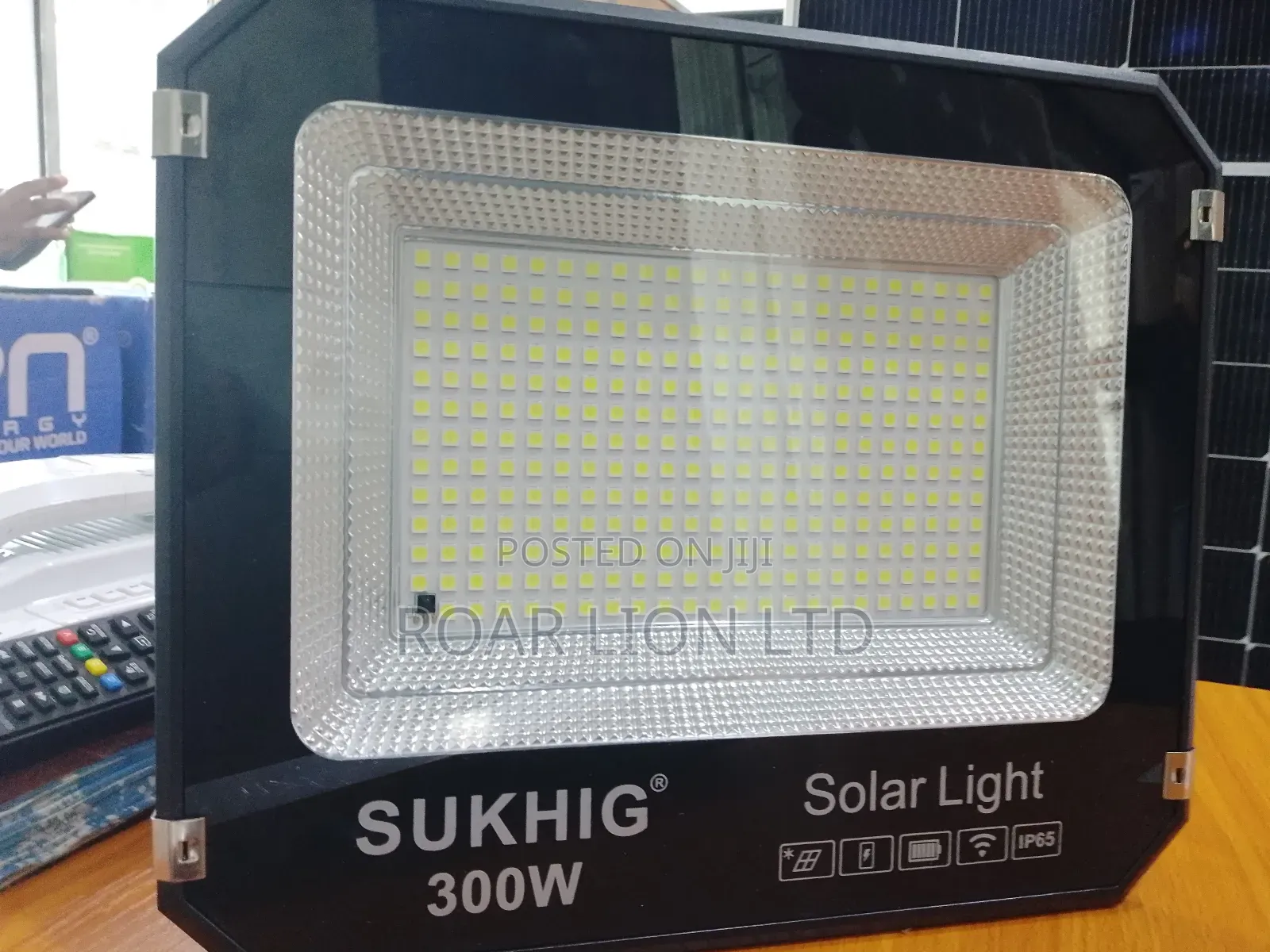 300w Solar Flood Light