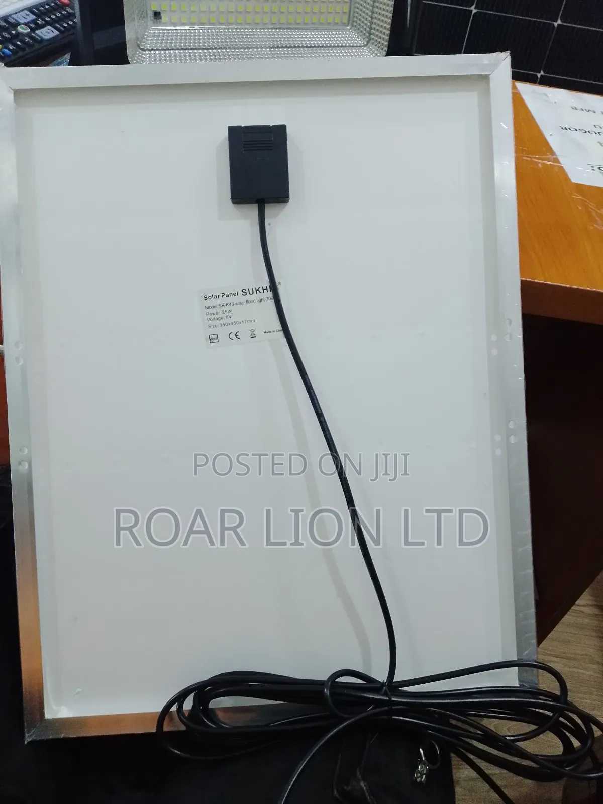 300w Solar Flood Light