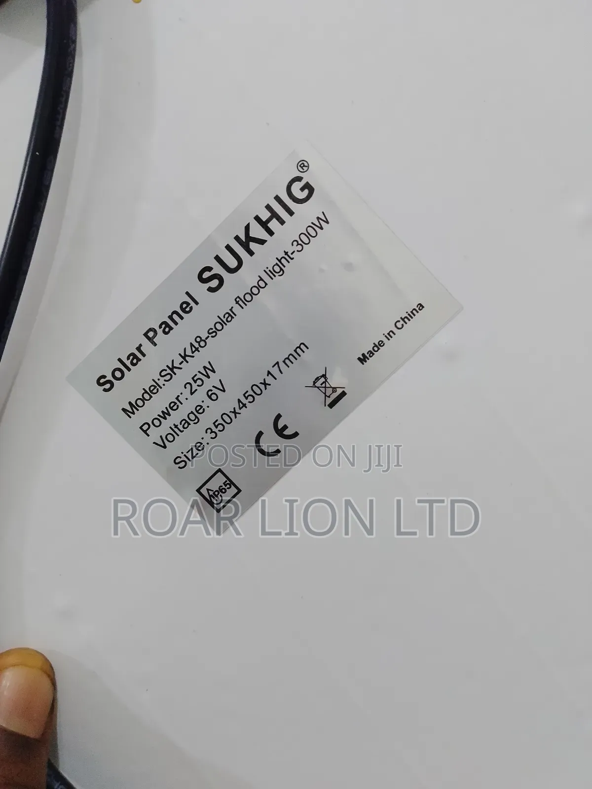 300w Solar Flood Light
