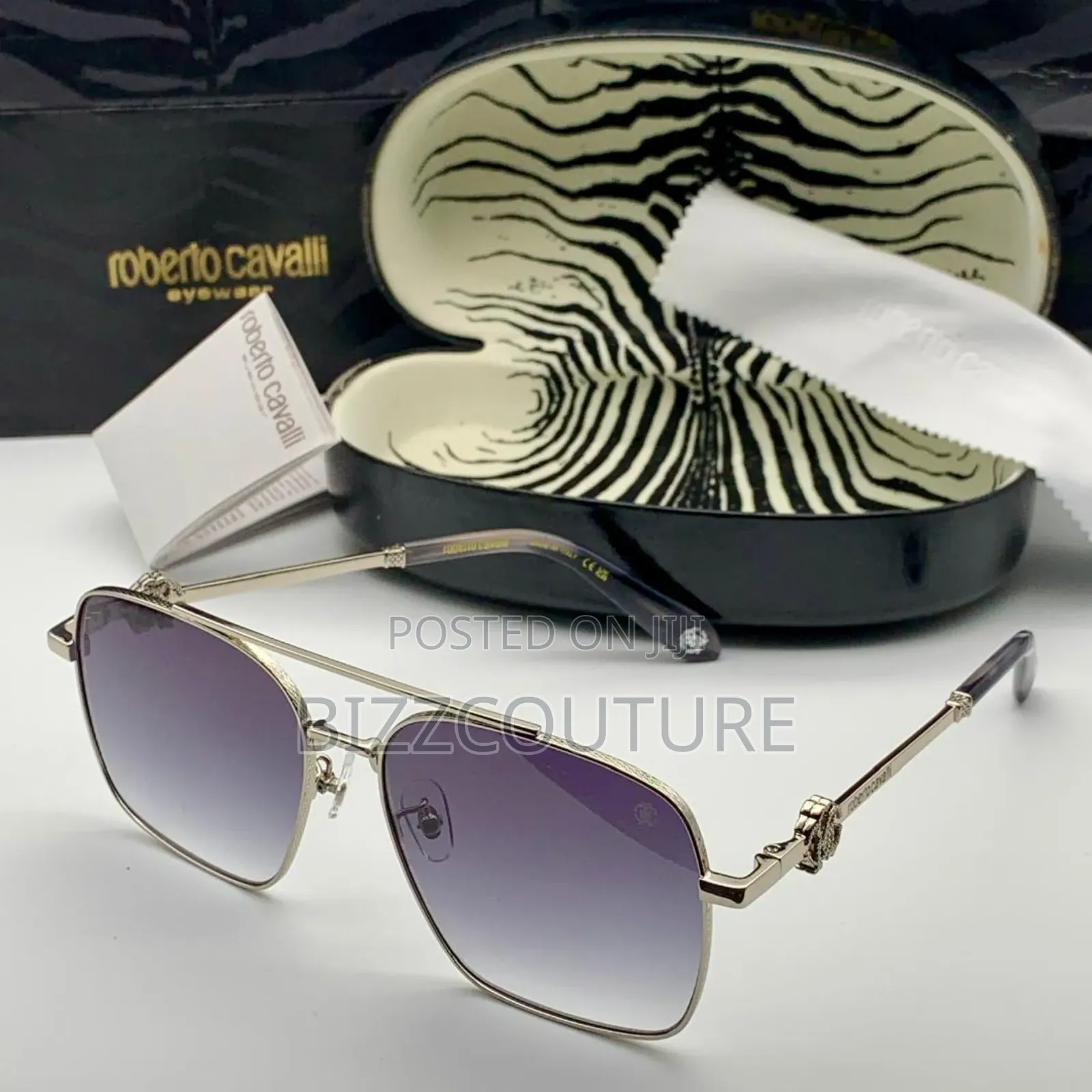 Original Roberto Cavalli Sunglasses Available in Store