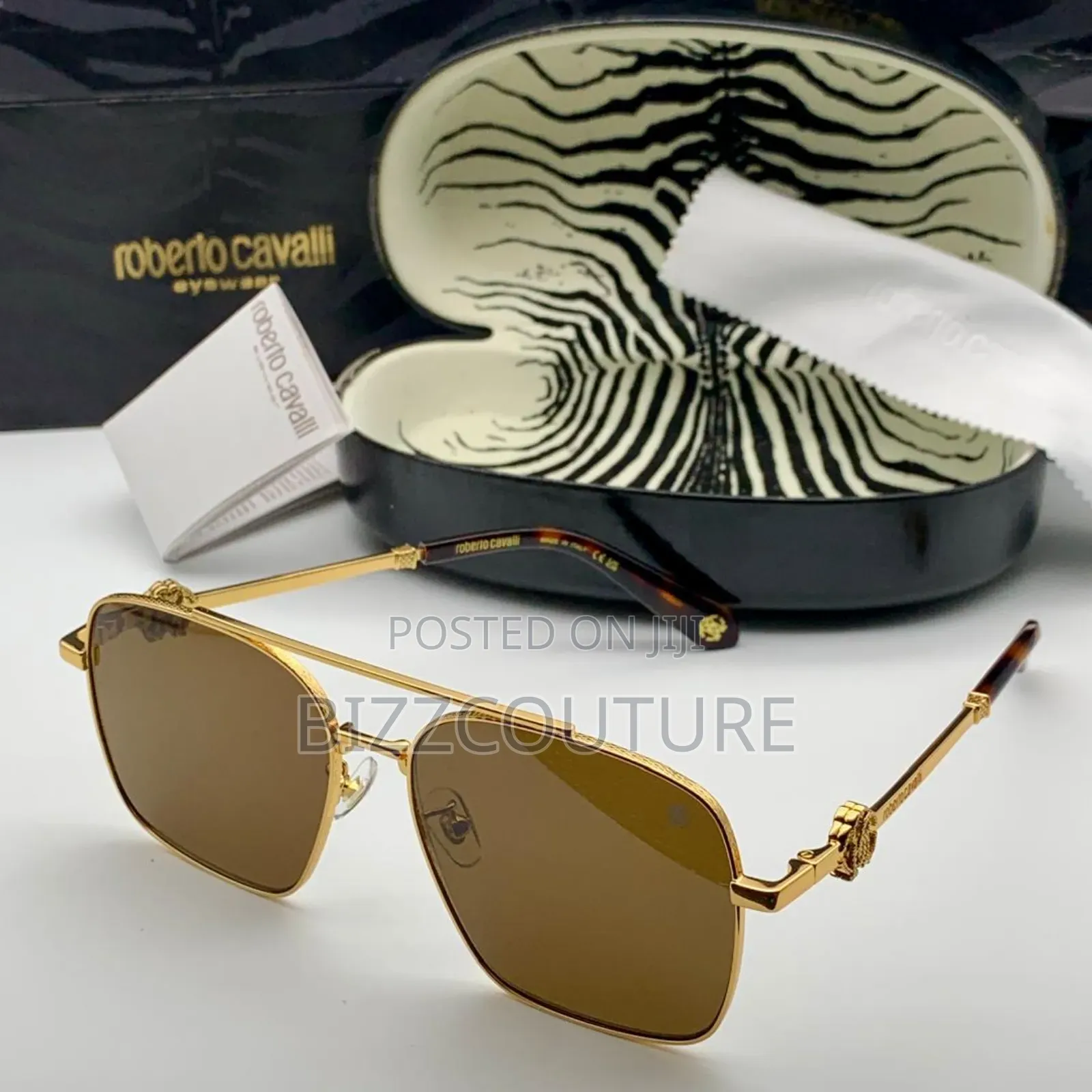 Original Roberto Cavalli Sunglasses Available in Store