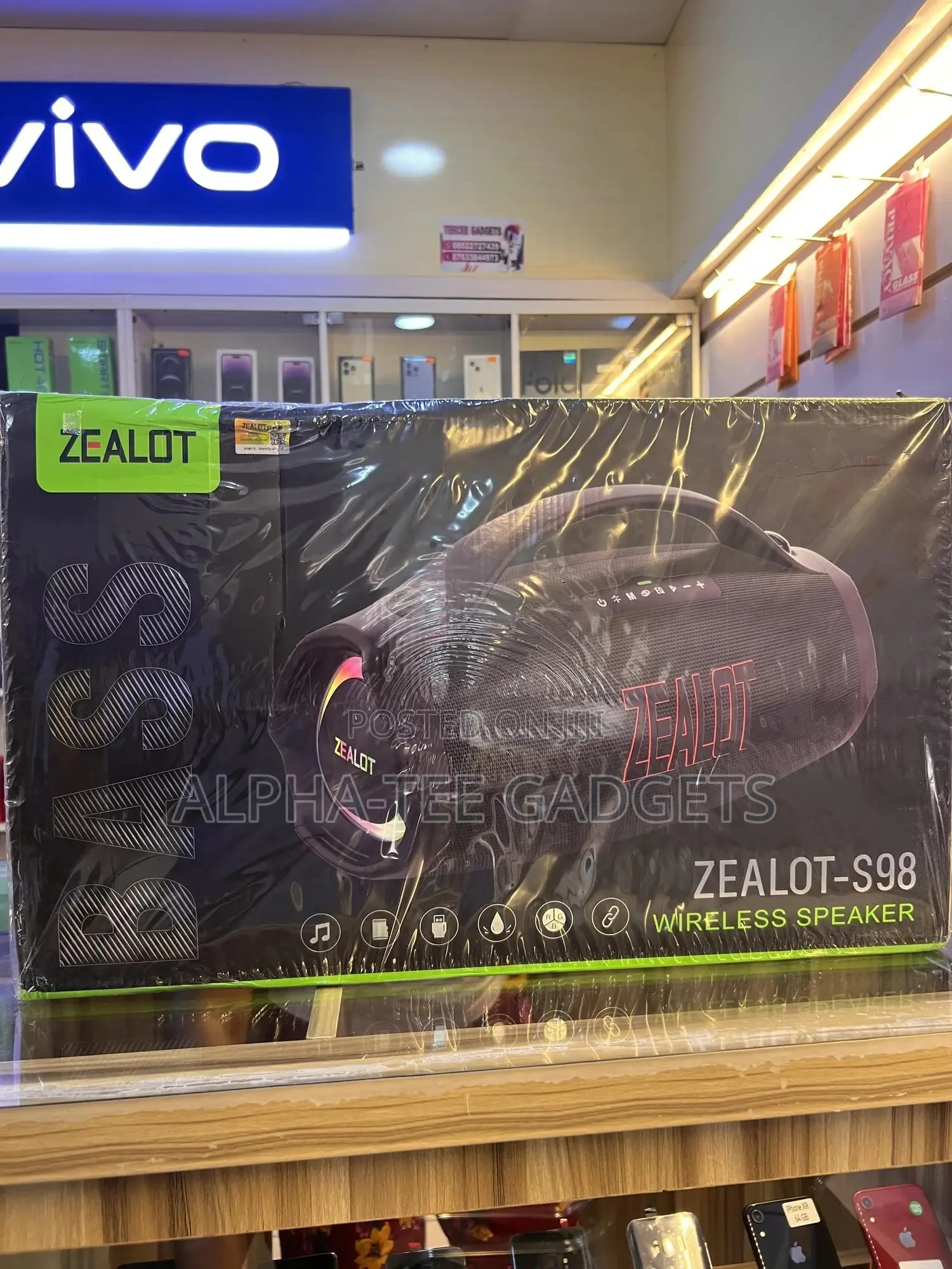 Zealot S98