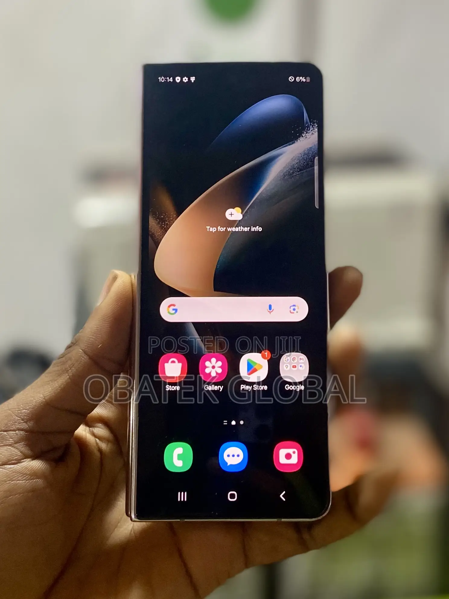 Samsung Galaxy Z Fold4 256 GB Gold