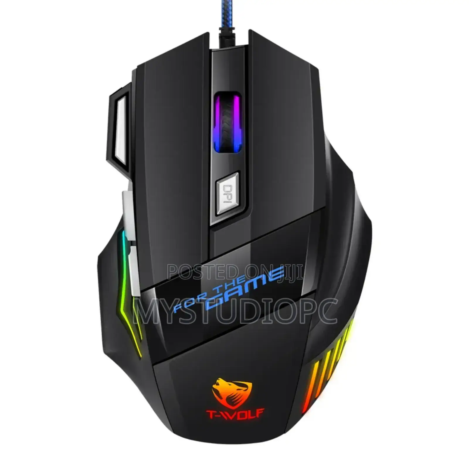 Twolf Wired Gaming Mouse V1