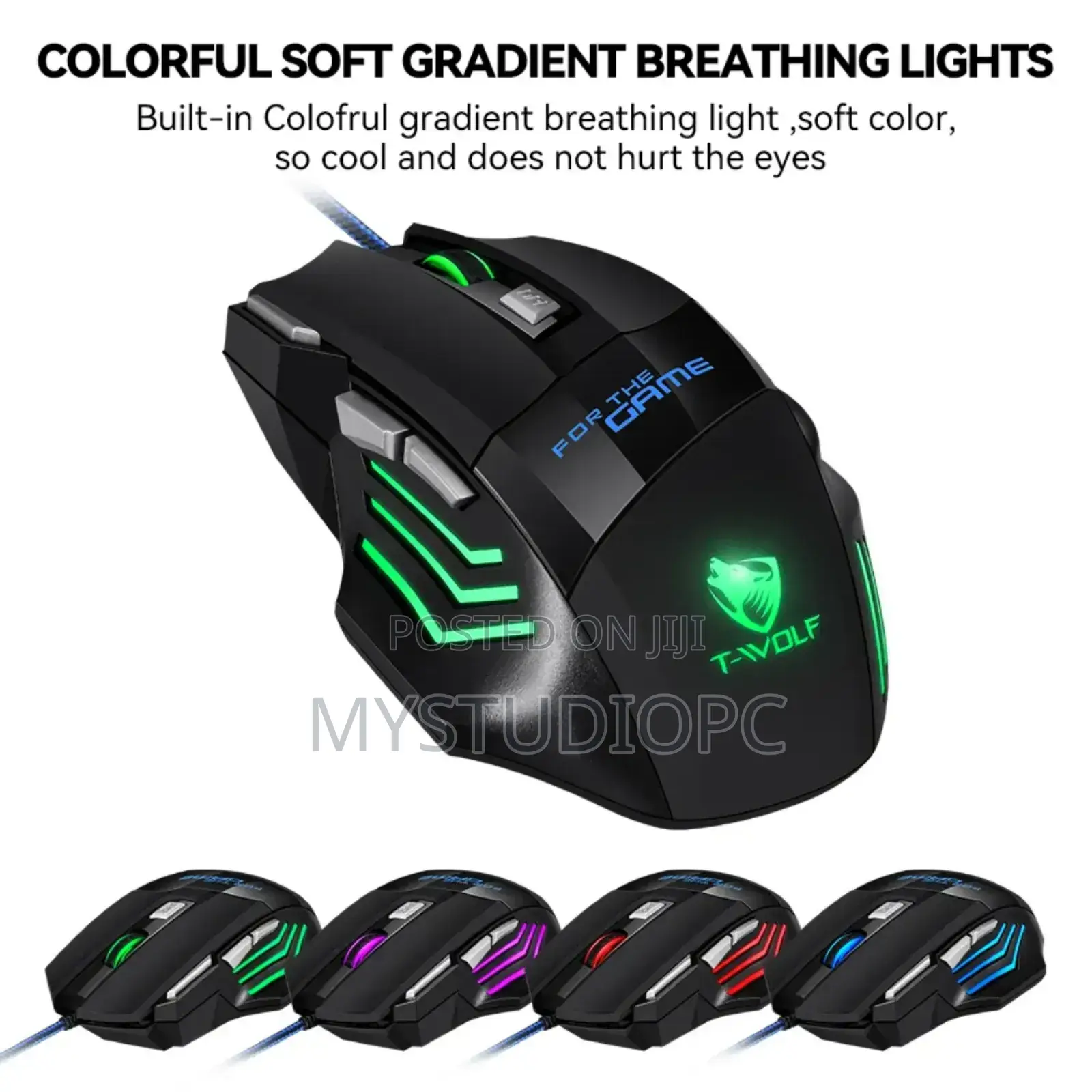 Twolf Wired Gaming Mouse V1