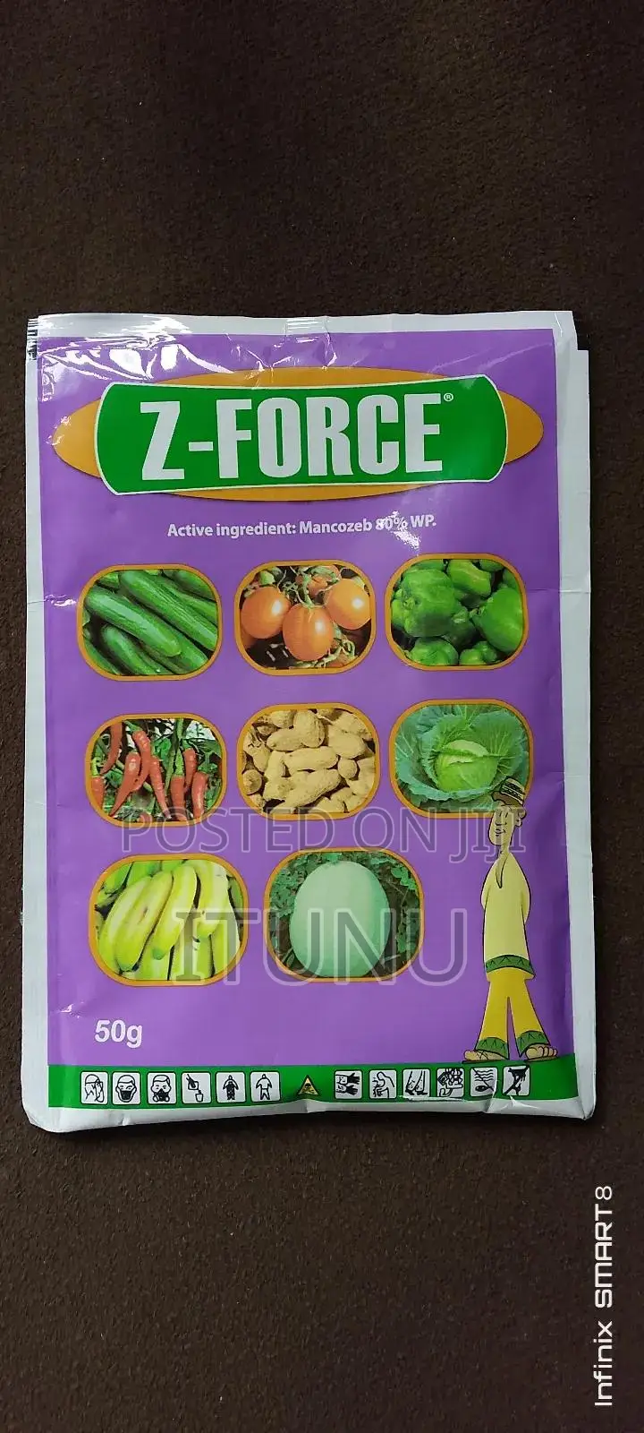 Z-force 50g Fungicide