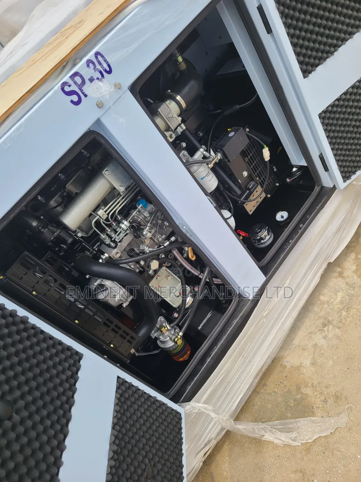 Sp-30kva Diesel Soundproof Perkins