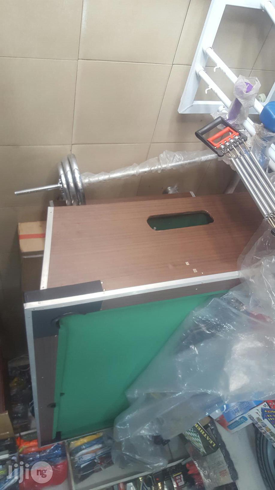 Local Standard Foreign Material Snooker Board