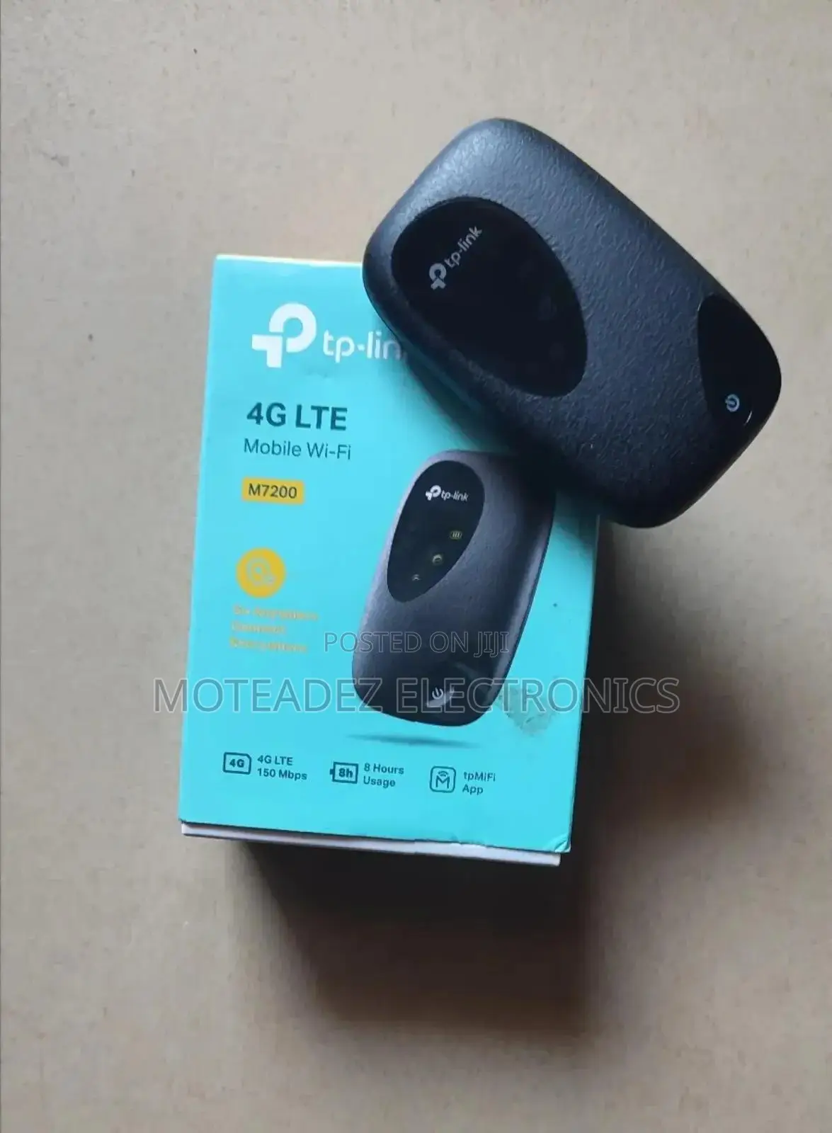 Uk Used Tp-Link M7200 4g Lte Unlocked Mobile Wifi