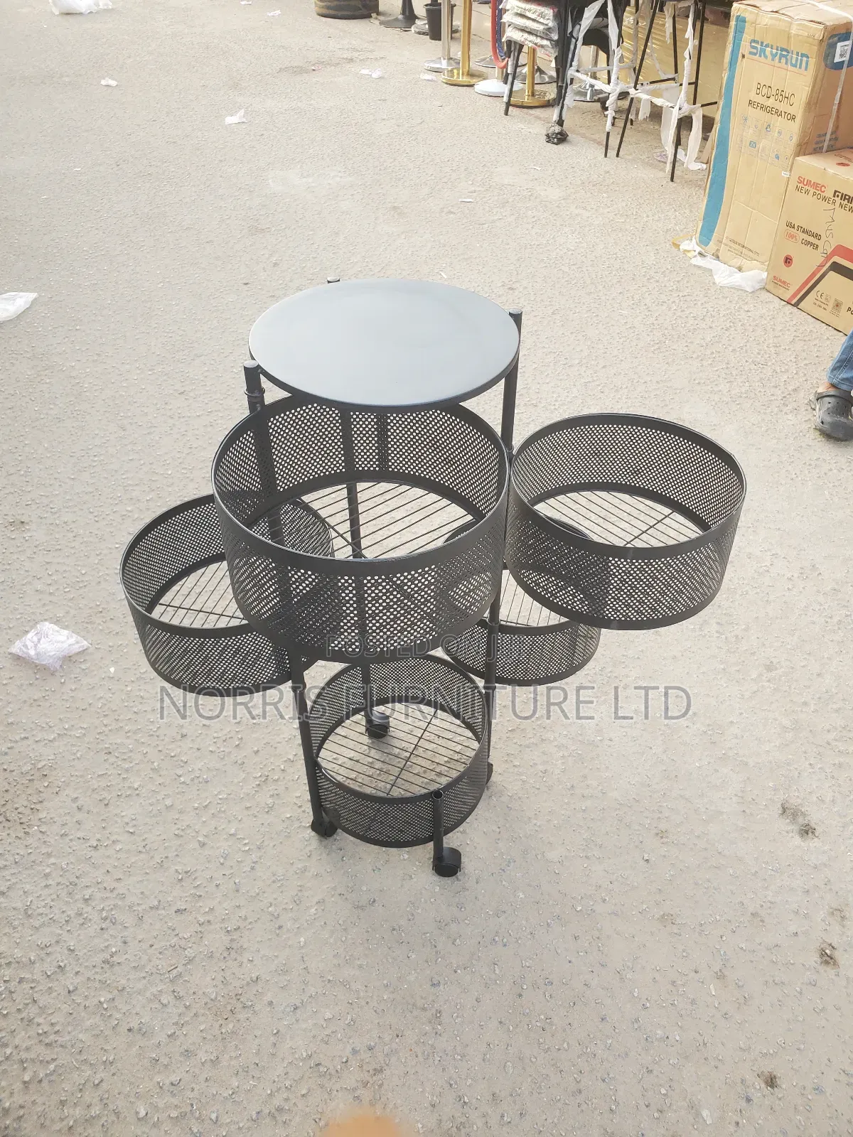 Kitchens. Storage Stand