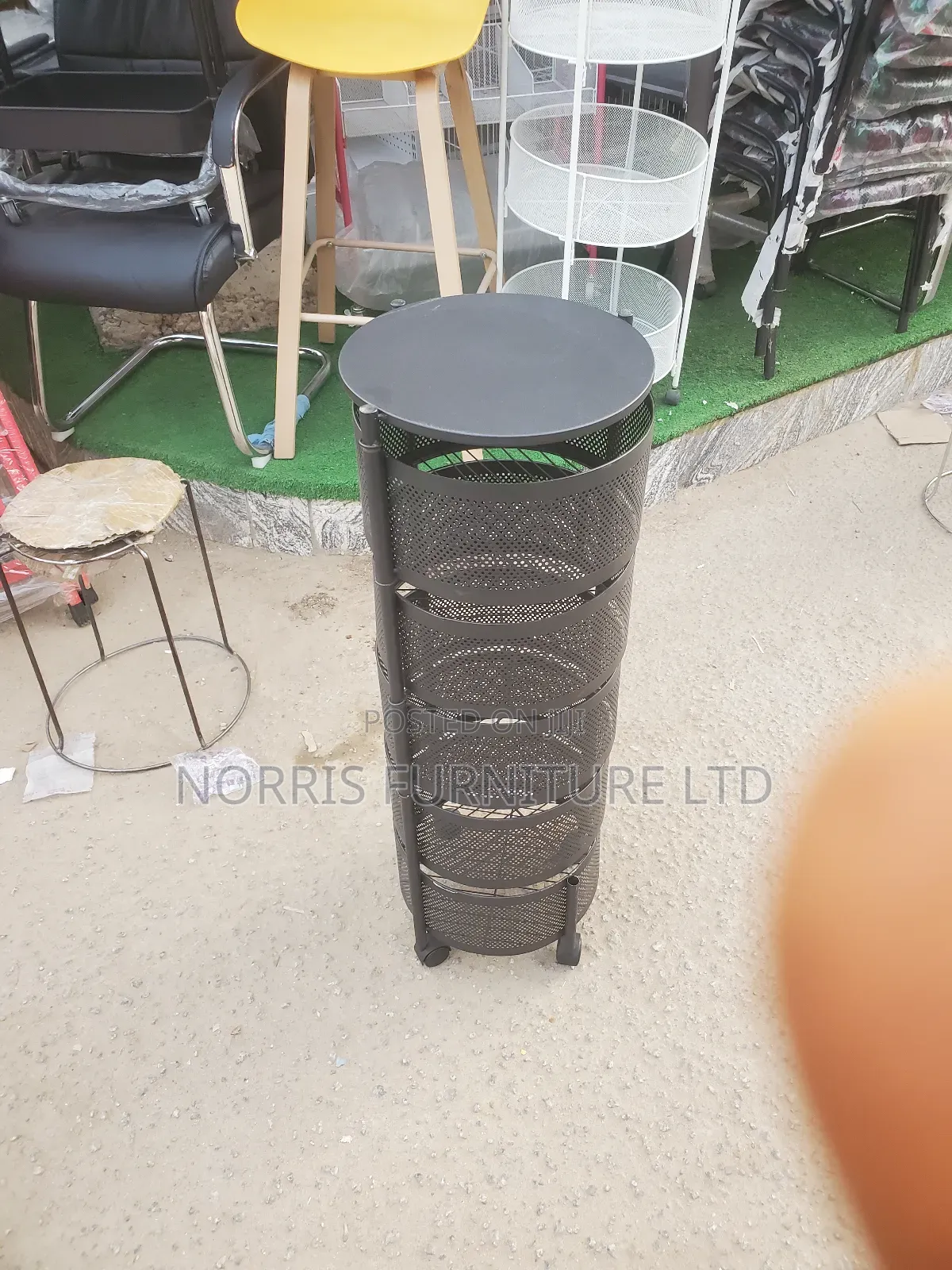 Kitchens. Storage Stand