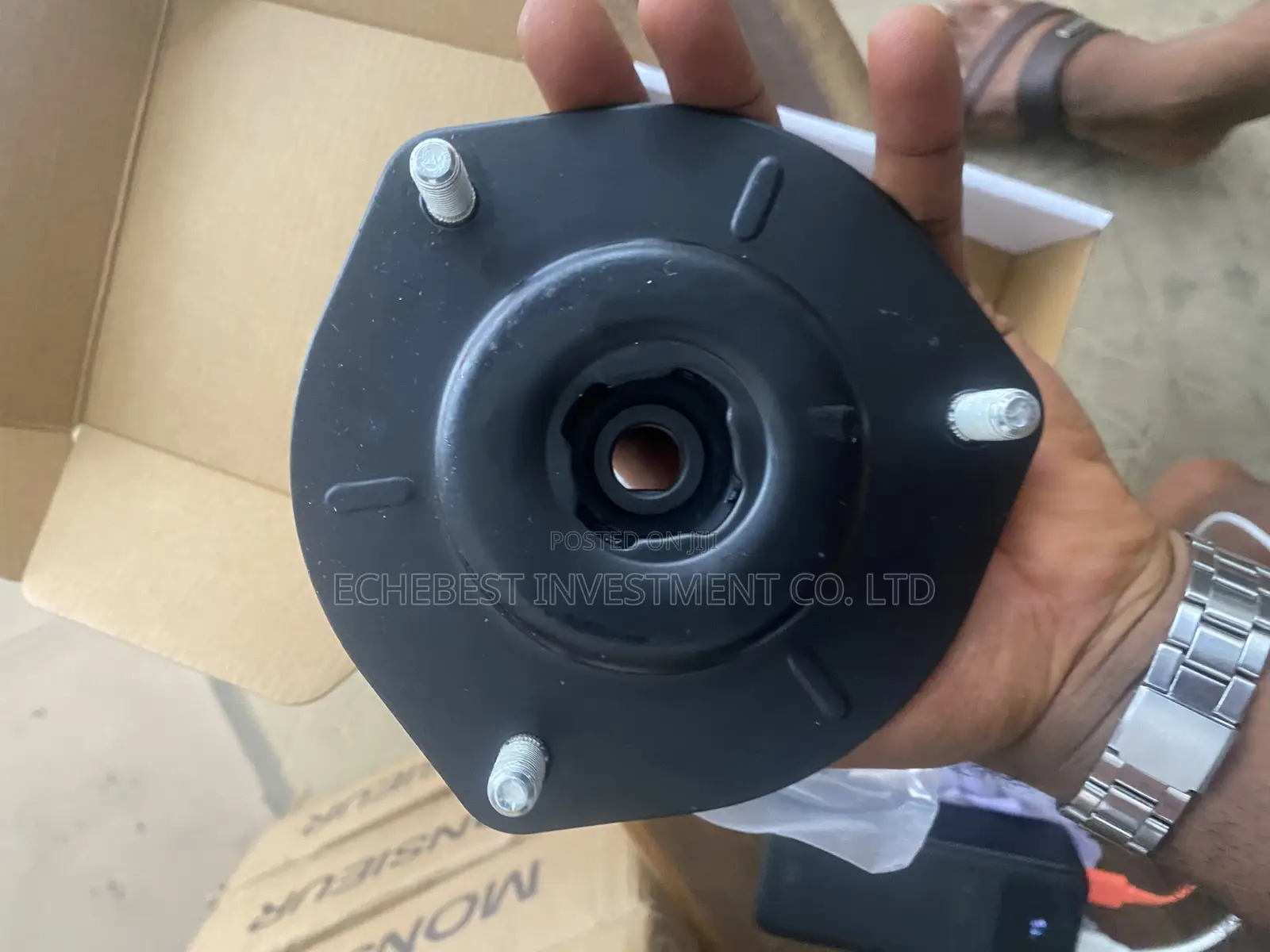 Quality Set Shock Absorber Pad Venza Or Shock Mount