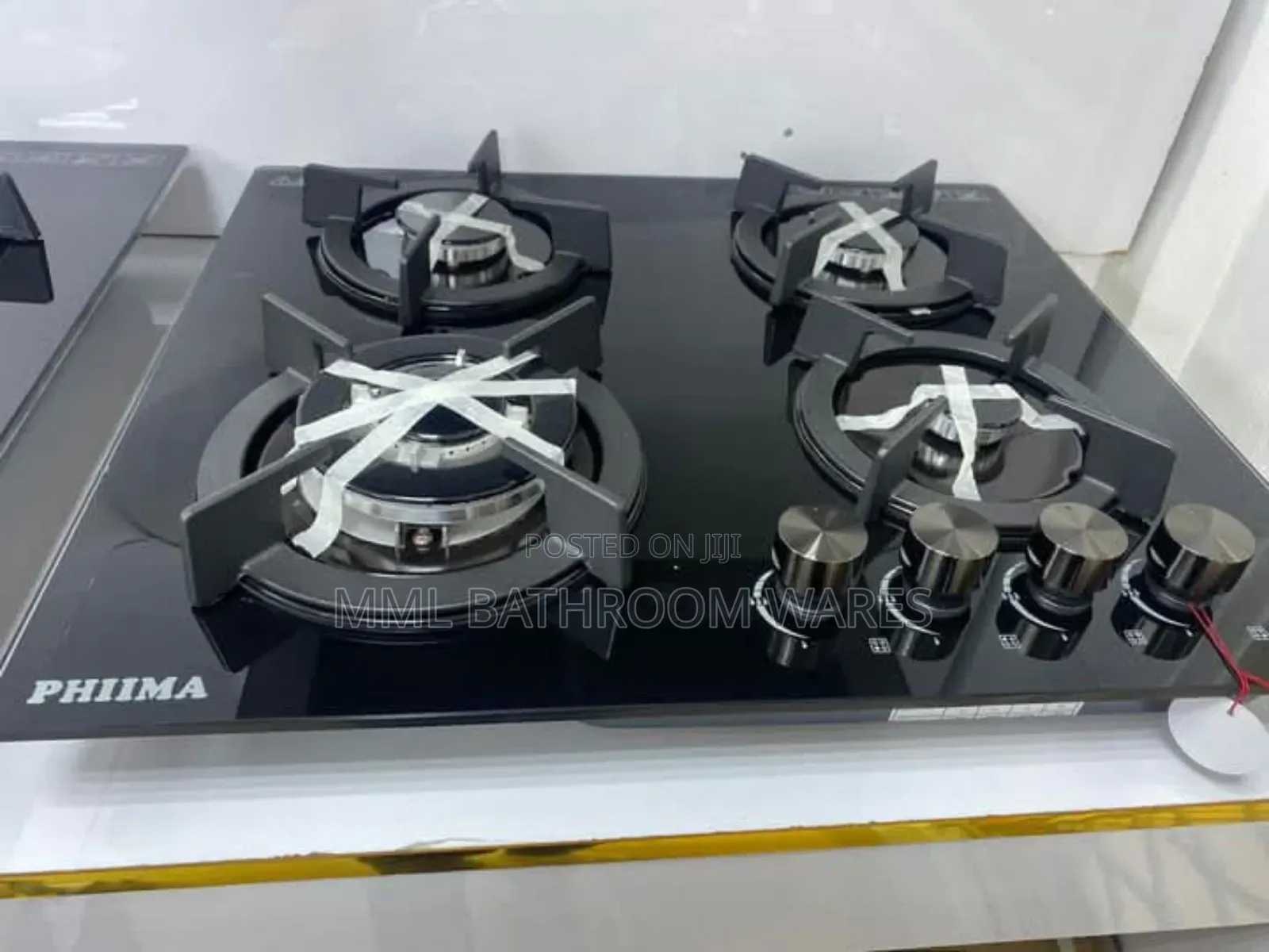Phiima Built-in 4 Burner Gas Cookers (All Gas)