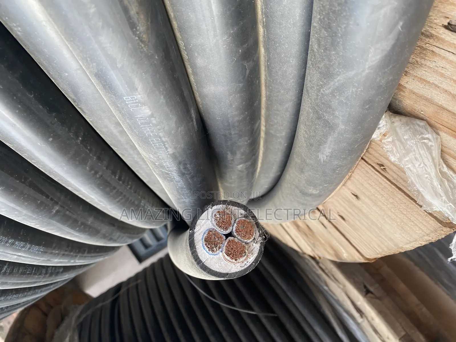Electrical Amorde Cable