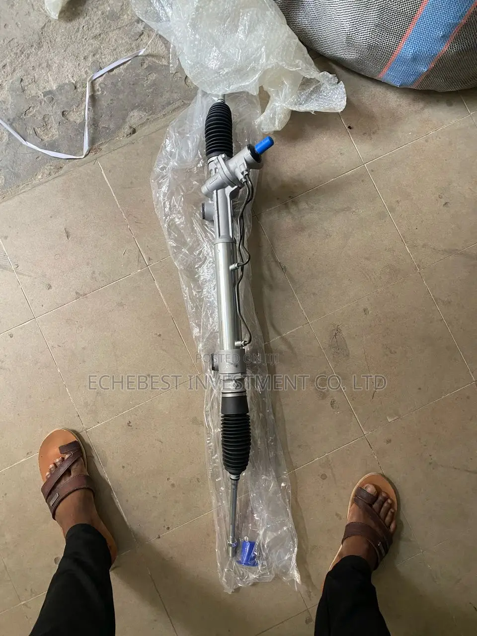 Quality Steering Rack Hilux 2.7 Vigo 4x4