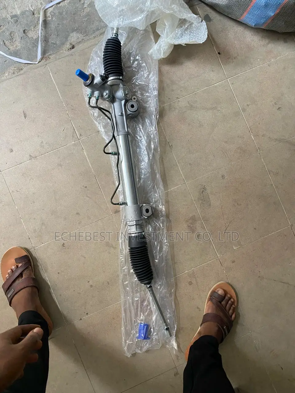 Quality Steering Rack Hilux 2.7 Vigo 4x4