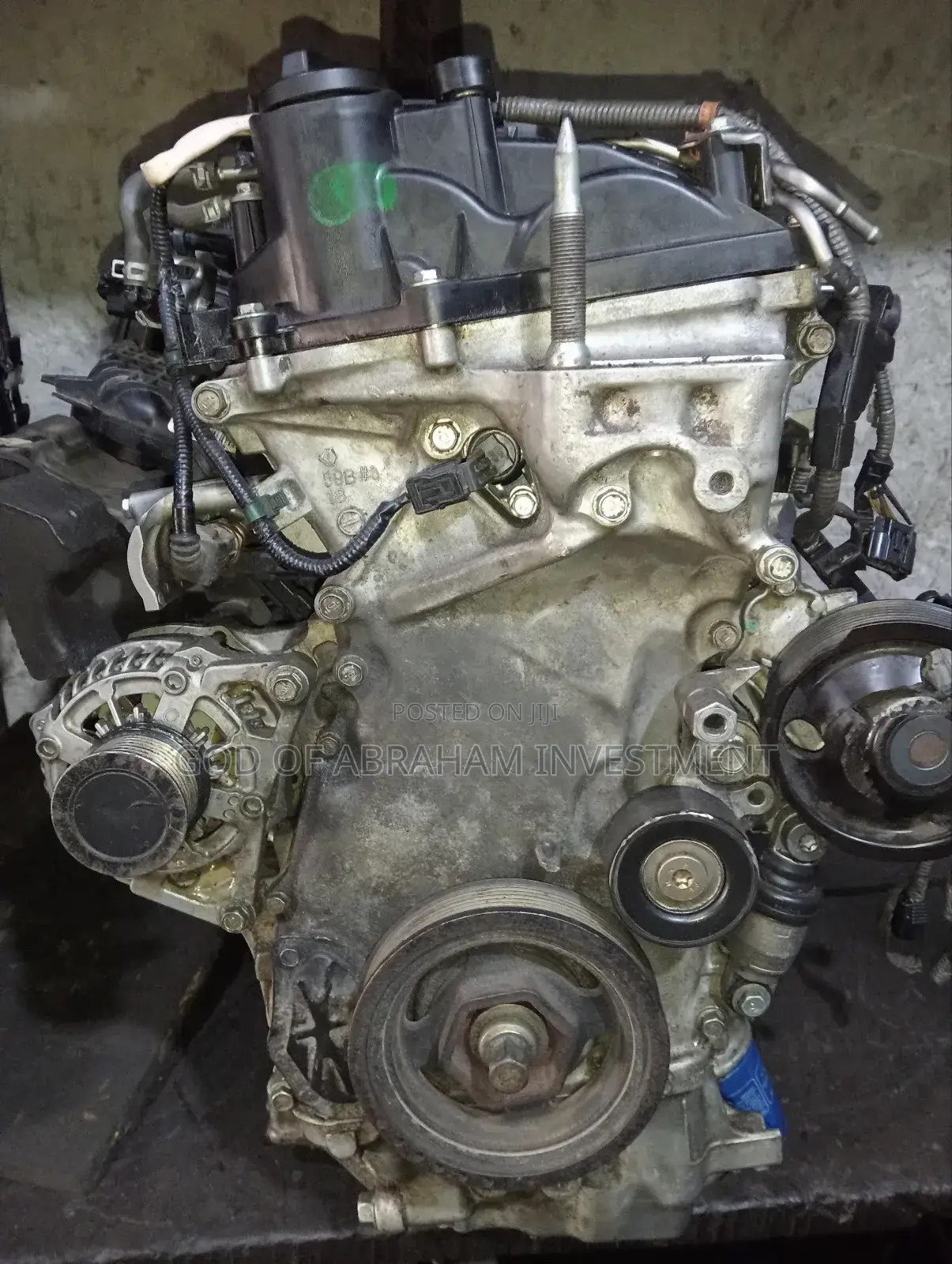 Honda Accord Complete Engine 2018 Model
