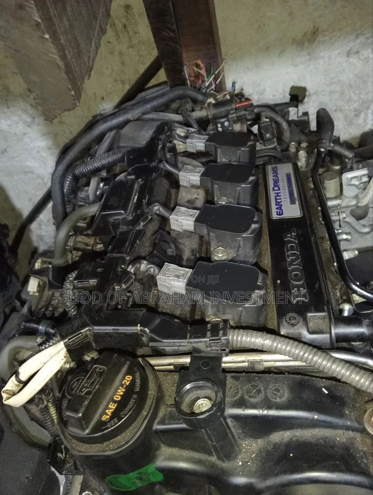 Honda Accord Complete Engine 2018 Model
