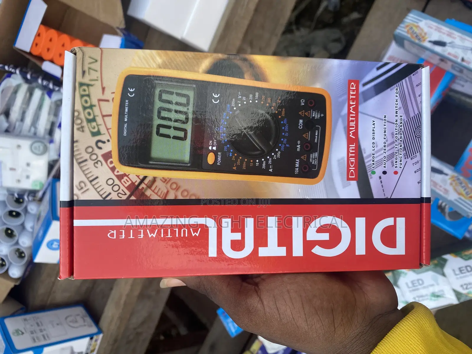 Reading Meter