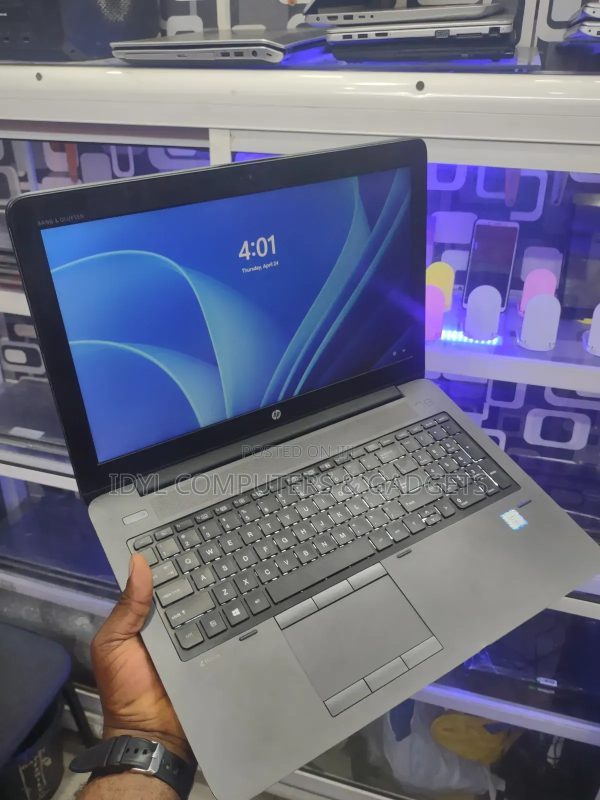 Laptop HP ZBook 15 G3 16GB Intel Core I7 SSD 512GB