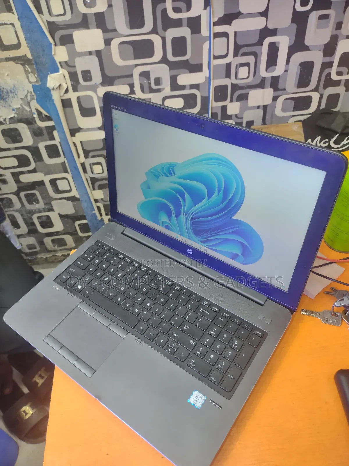 Laptop HP ZBook 15 G3 16GB Intel Core I7 SSD 512GB