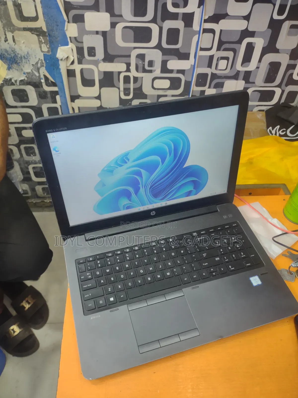 Laptop HP ZBook 15 G3 16GB Intel Core I7 SSD 512GB