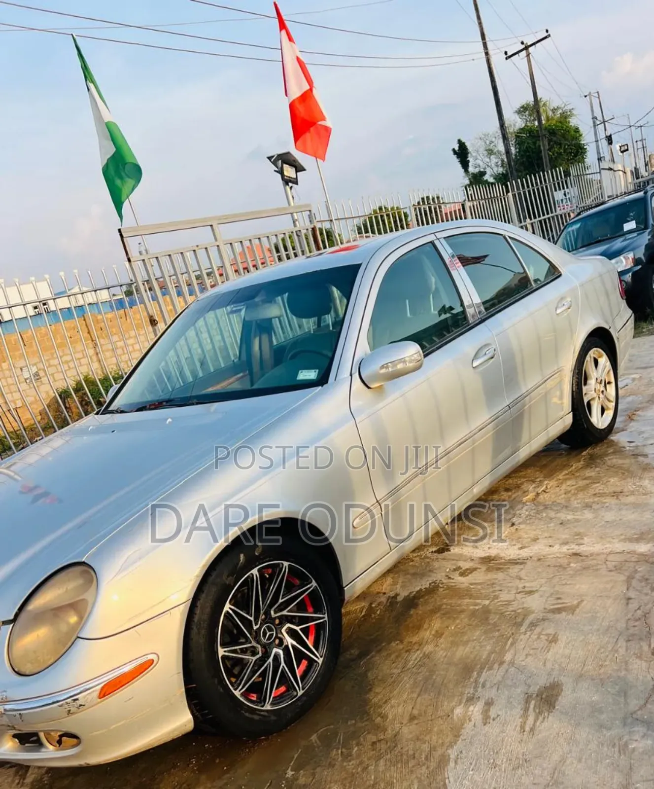 Mercedes-Benz E350 Base 4Matic Sedan AWD (3.5L 6cyl 5A) 2006 Silver