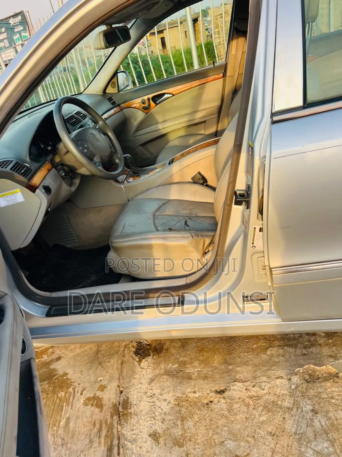 Mercedes-Benz E350 Base 4Matic Sedan AWD (3.5L 6cyl 5A) 2006 Silver