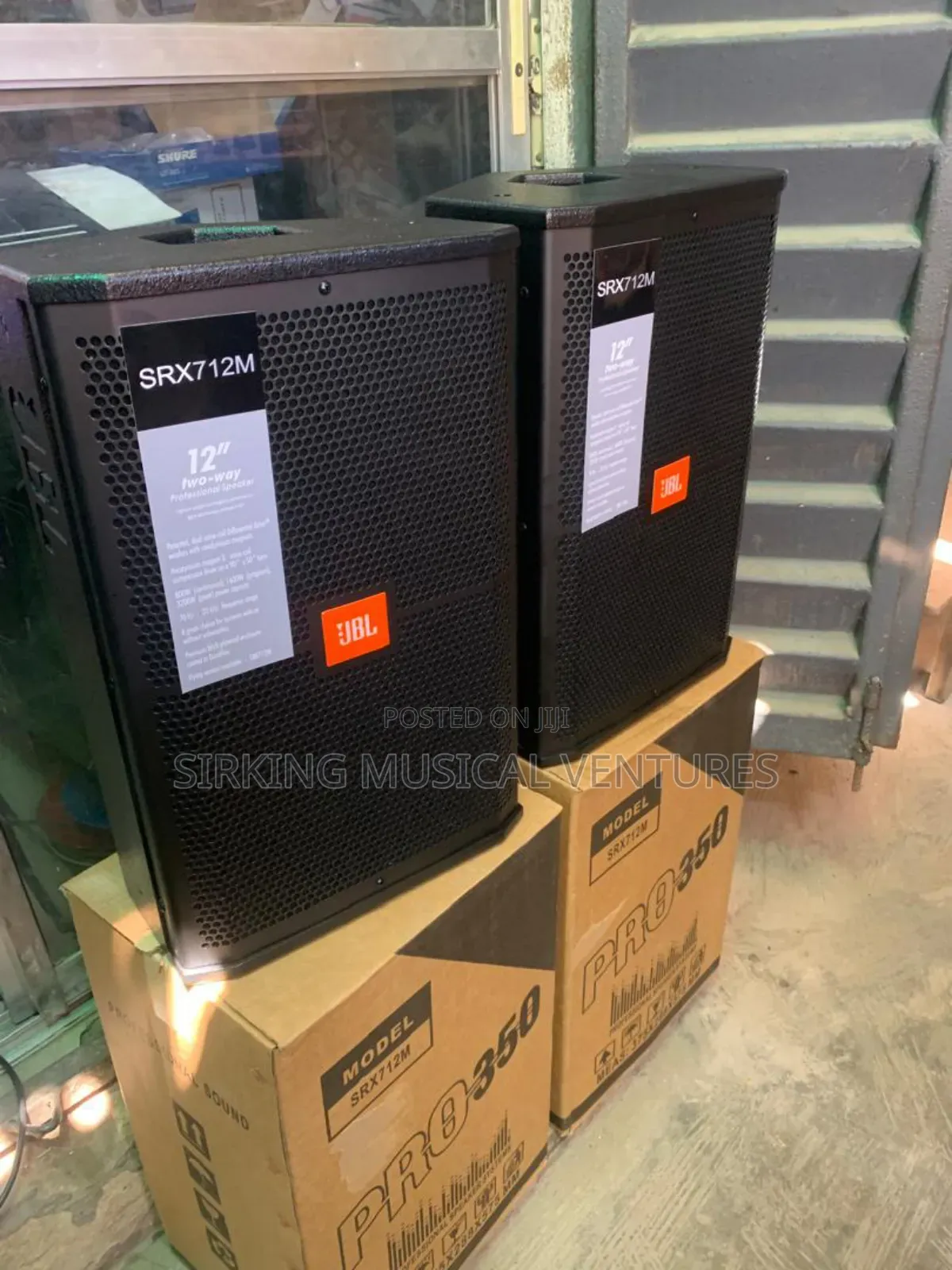 JBL SRX-712m Monitor Speaker
