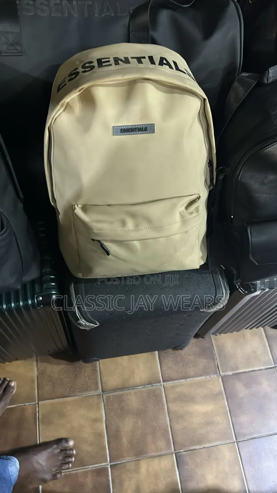Top Notch Quality Luxury Essential Backpack Available