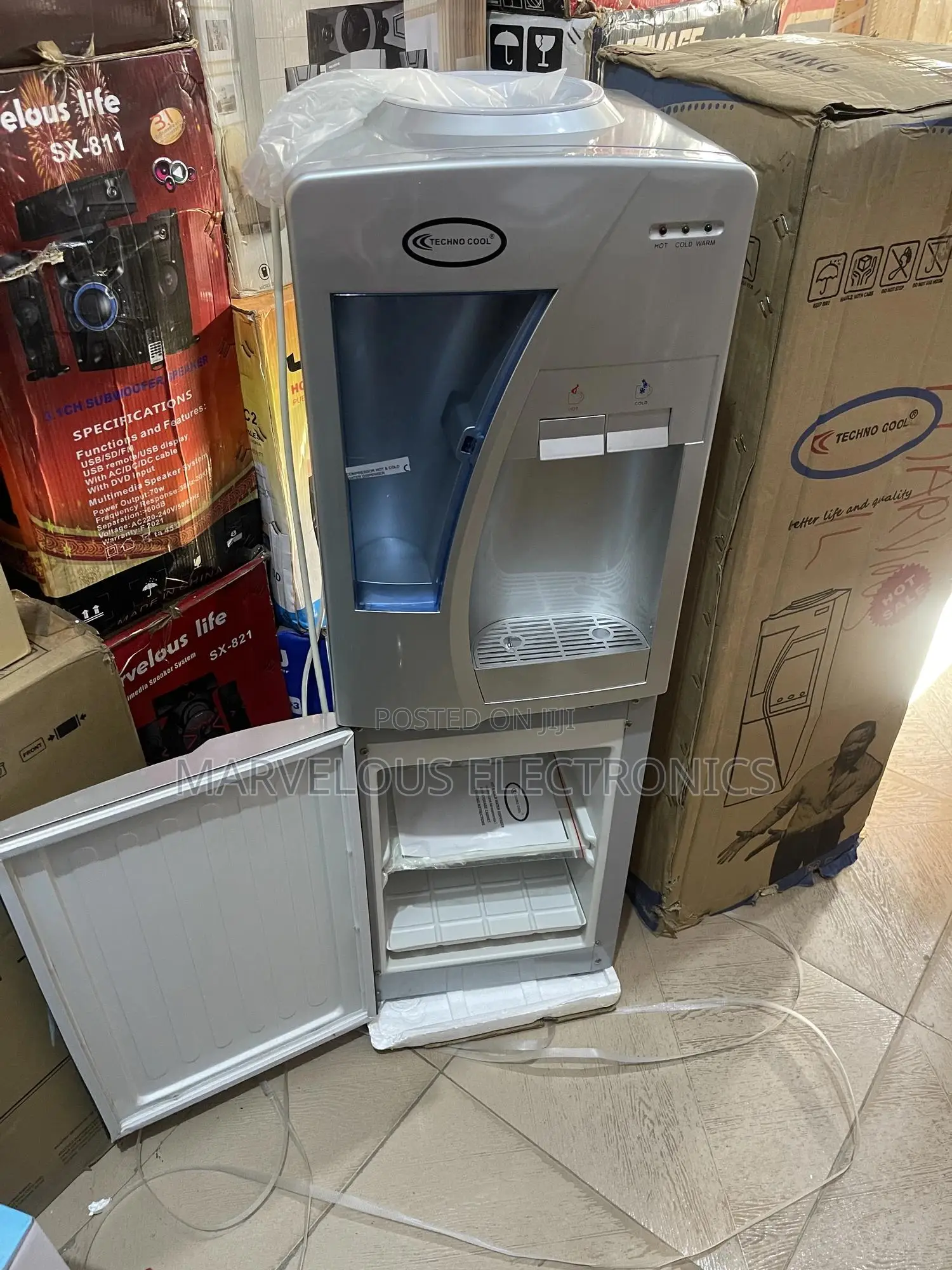 Brand New Technocool Water Dispenser With Frezer Fast Cool