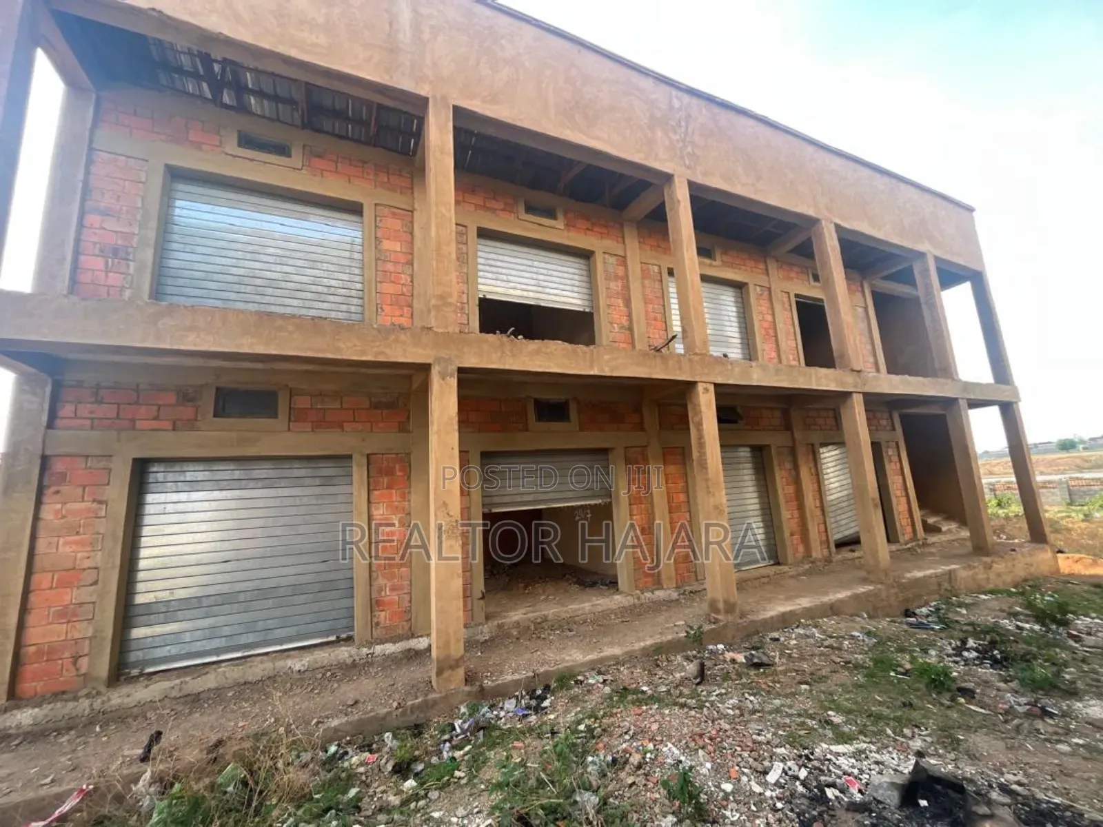 Shopping Mall Shops for Sale at Building Material Market