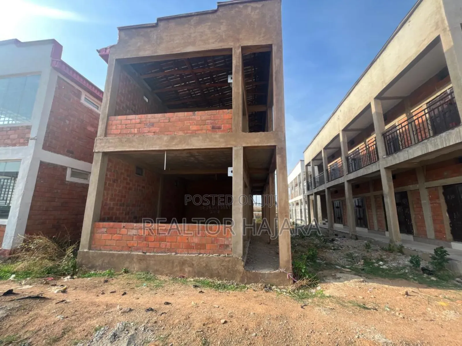 Shopping Mall Shops for Sale at Building Material Market