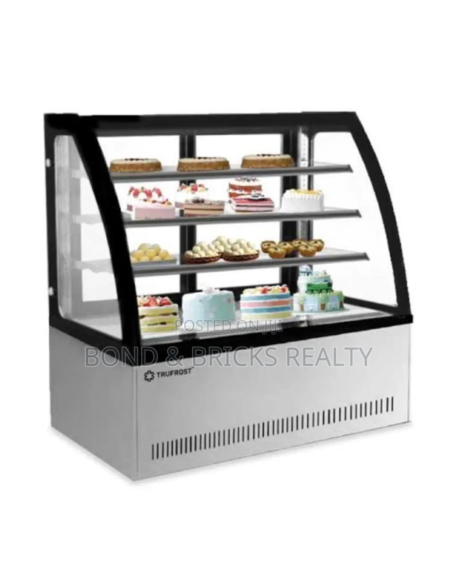 Standing Cake Display 4ft