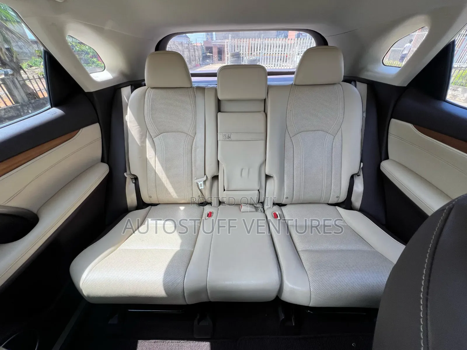 Lexus RX 350 AWD 2017 Brown