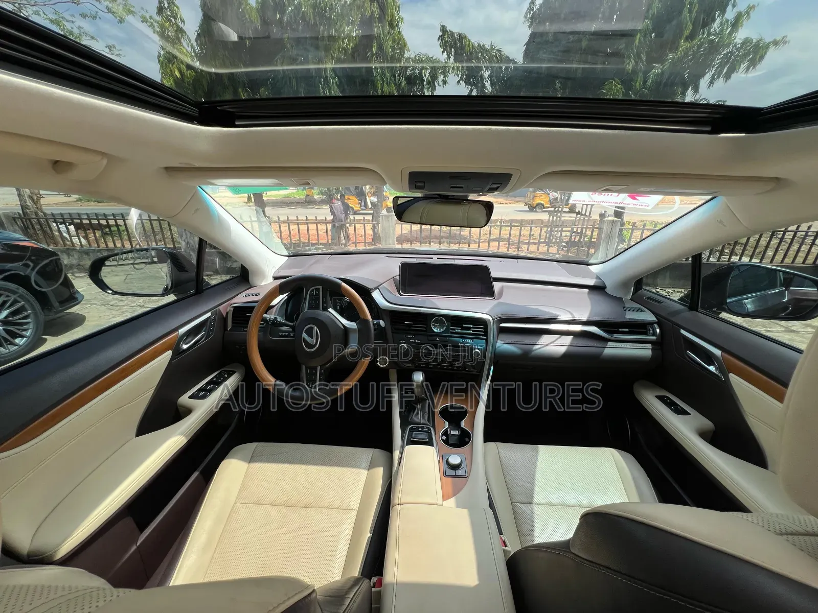 Lexus RX 350 AWD 2017 Brown