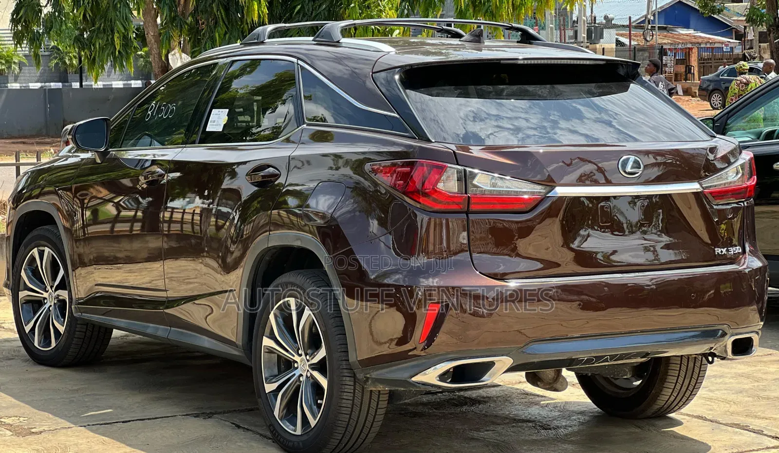 Lexus RX 350 AWD 2017 Brown