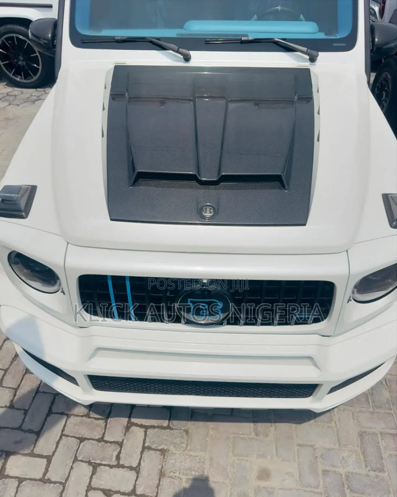 Mercedes-Benz G-Class Base G 550 AWD 2020 White