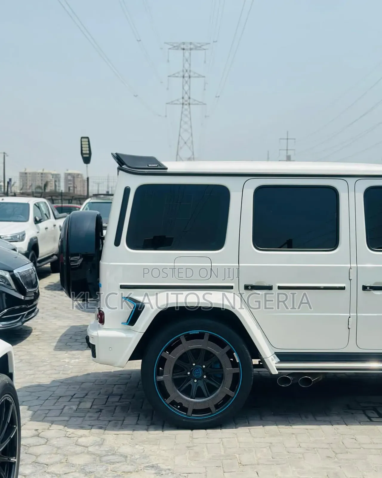 Mercedes-Benz G-Class Base G 550 AWD 2020 White