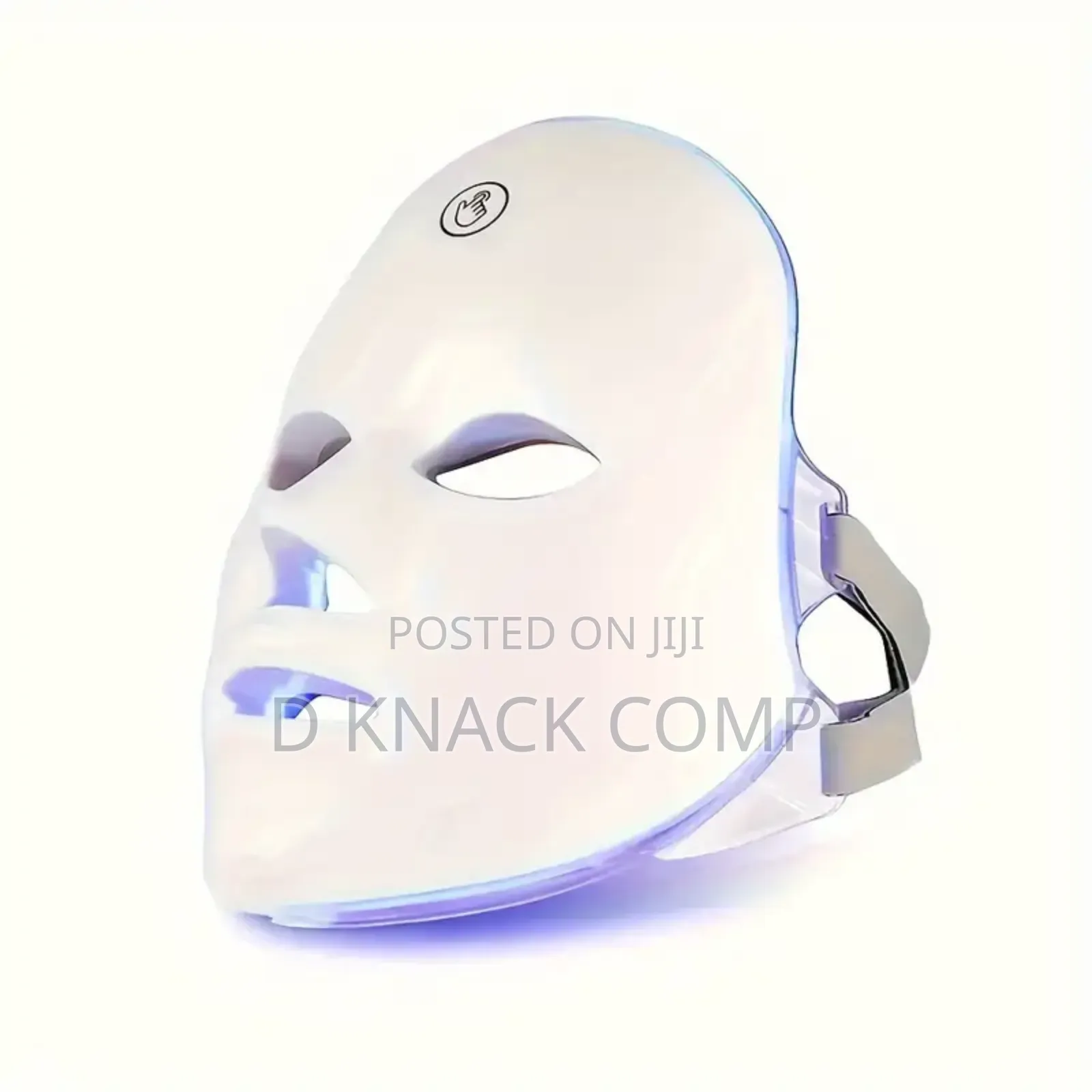 Rechargeable 7-Color Led Facial Mask Skin Rejuvenation,