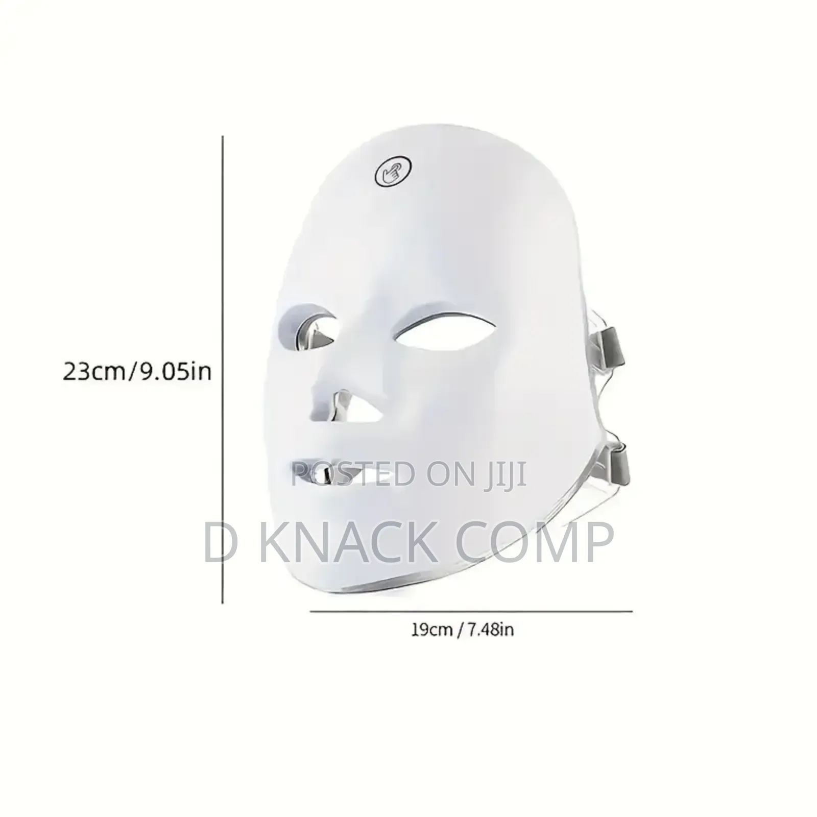Rechargeable 7-Color Led Facial Mask Skin Rejuvenation,