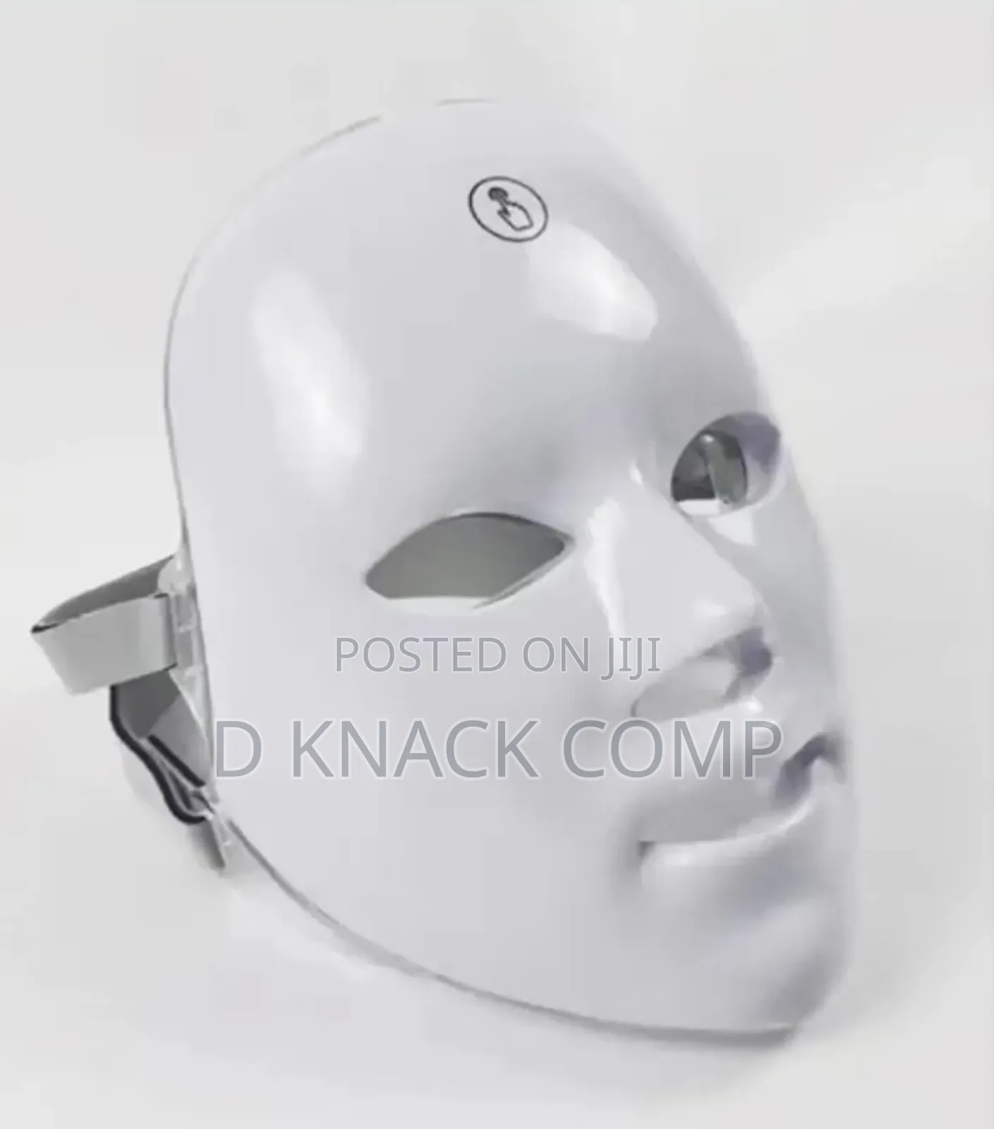 Rechargeable 7-Color Led Facial Mask Skin Rejuvenation,
