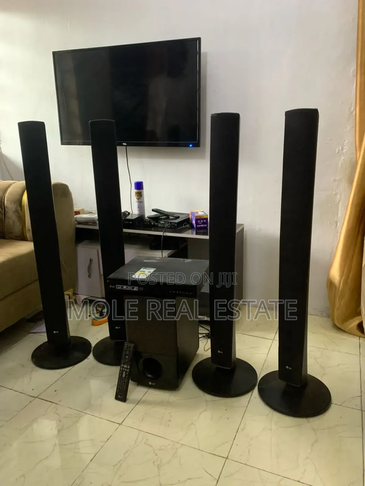 Furnished 3bdrm Apartment in Ikeja for sale
