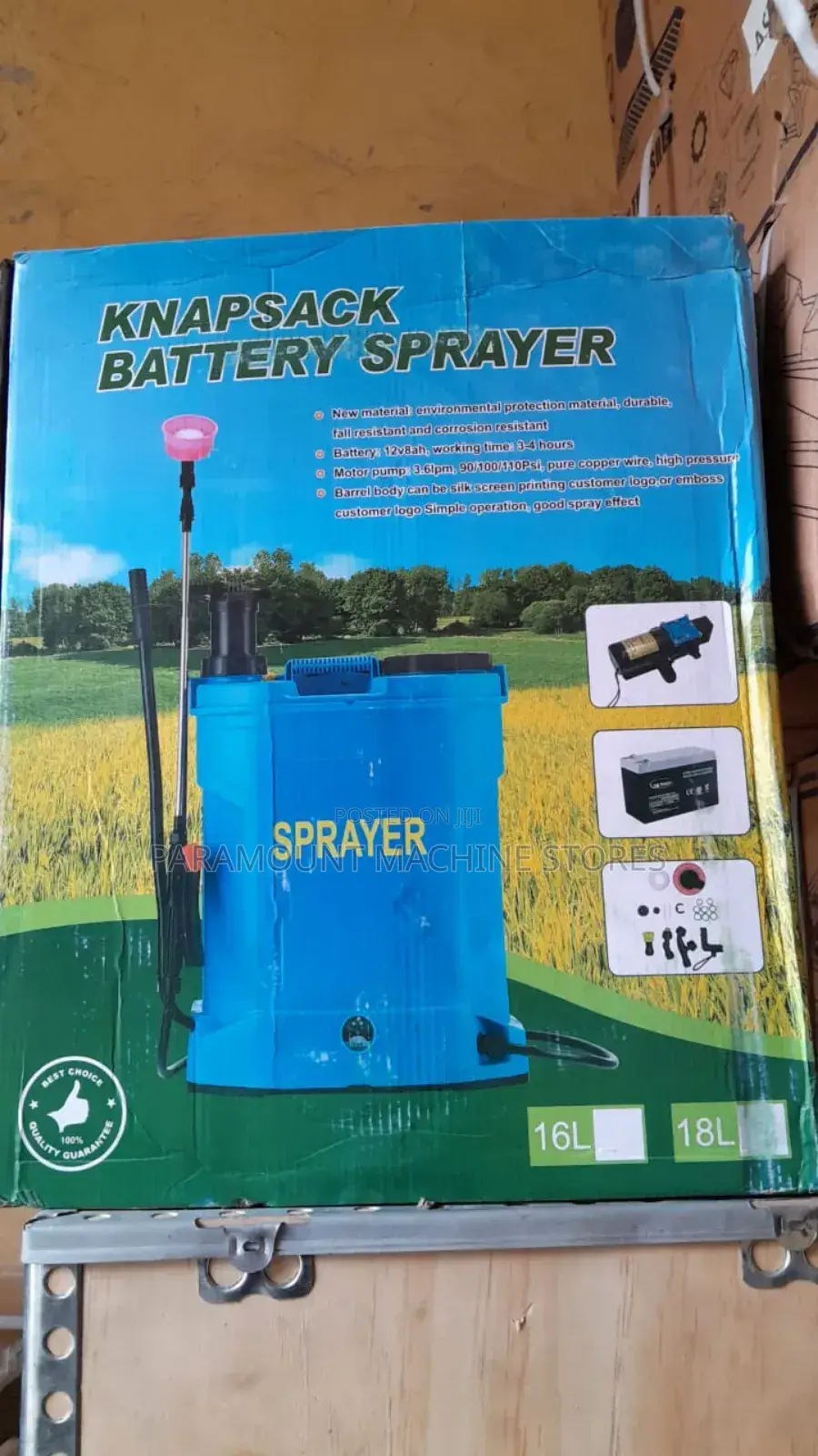 Knapsack Sprayer
