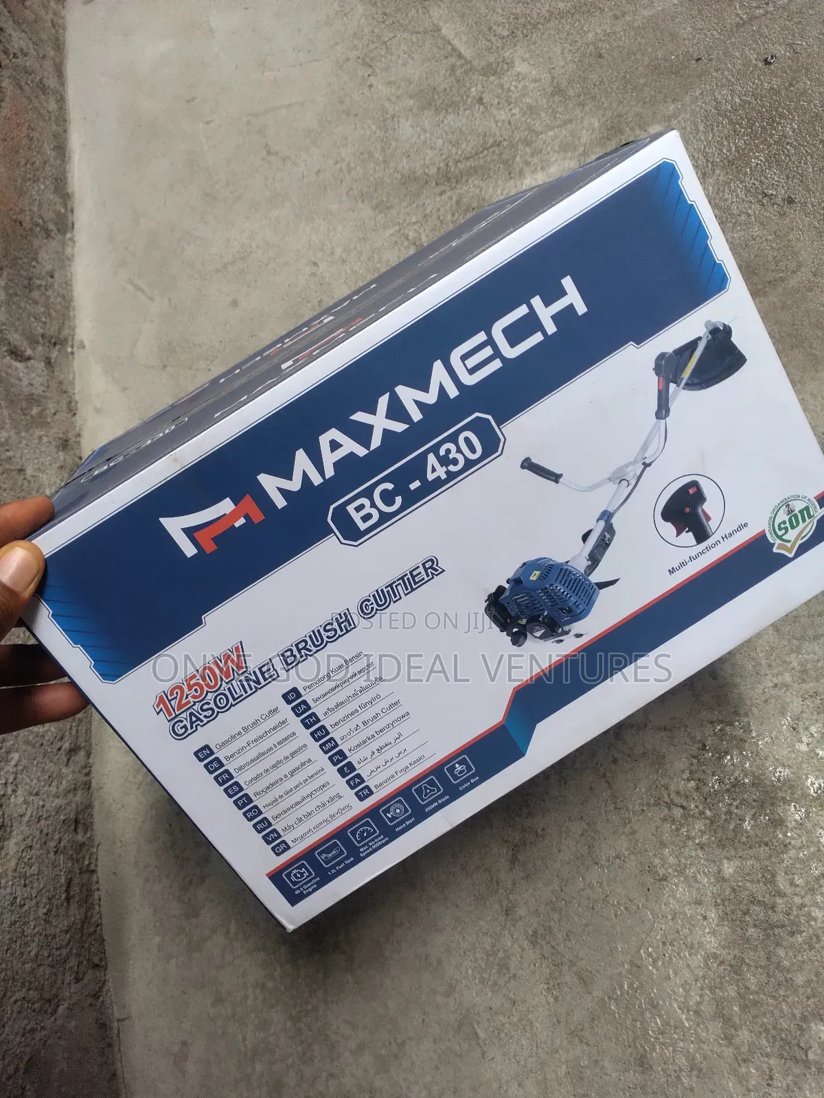 Maxmech Bc-430 Gasoline Brush Cutter