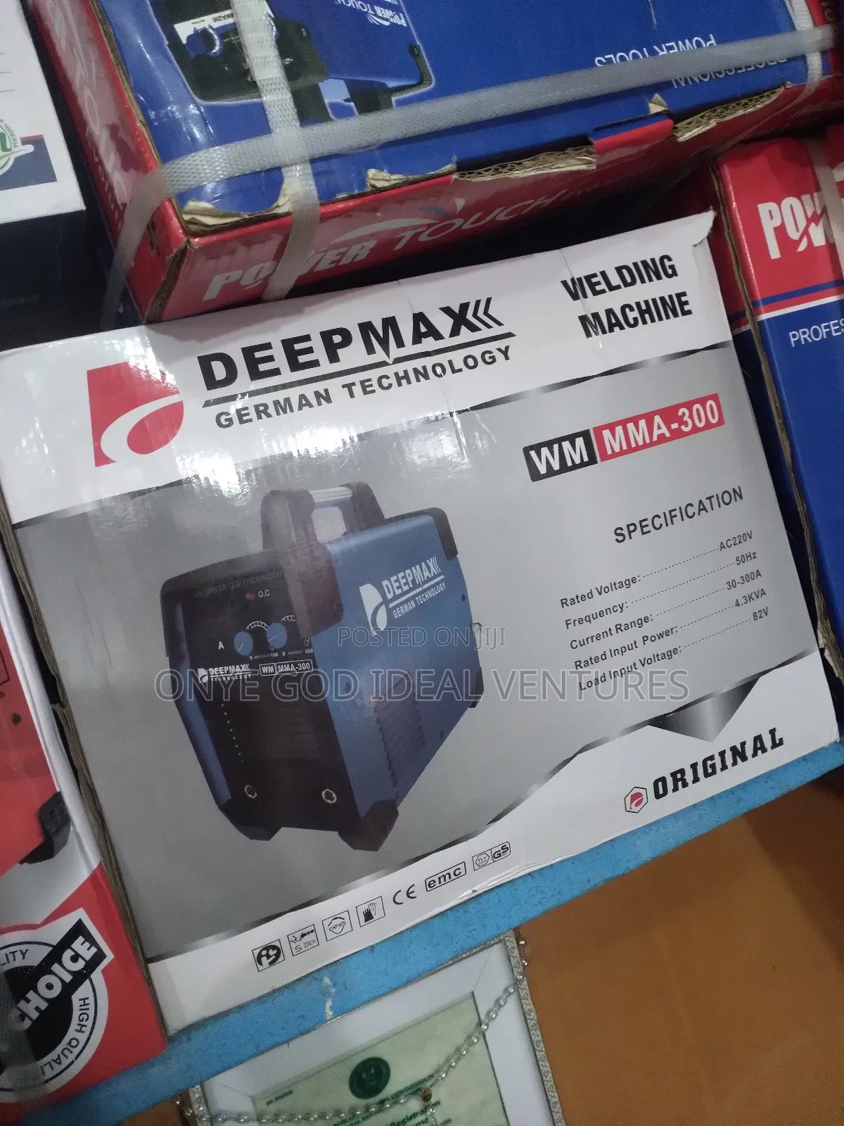 Deepmax Mma-300 Inverter Welding Machine