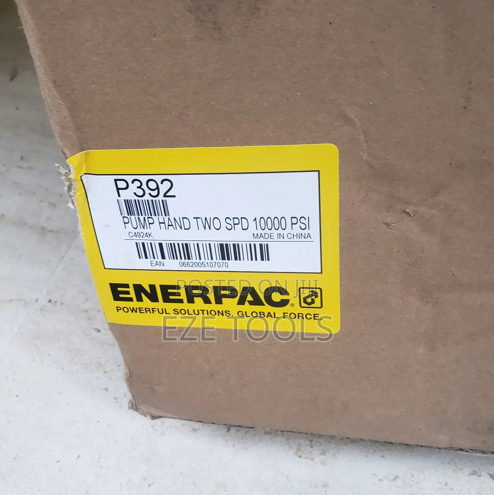 Hydraulic Hand Pump 700 Bar