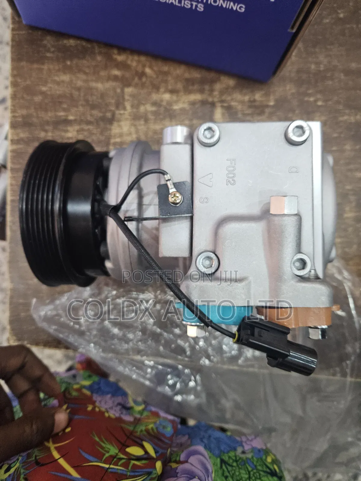 New Oem Compressor Kia Mohave 2004 2005 2006 2007