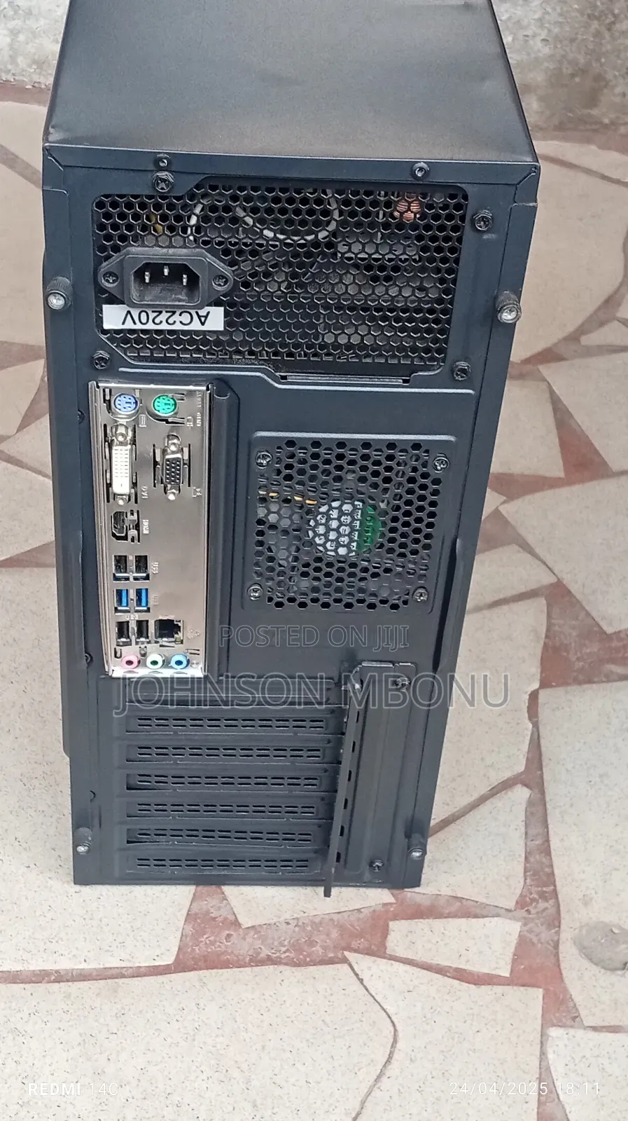 Gigabyte GA-H110MSTX-HD3-ZK 16GB Intel Core I7 SSD 512GB